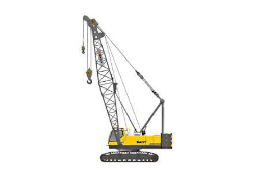 SANY SPC500E  Cranes with 301-400 HP Range & Has Cranes Type